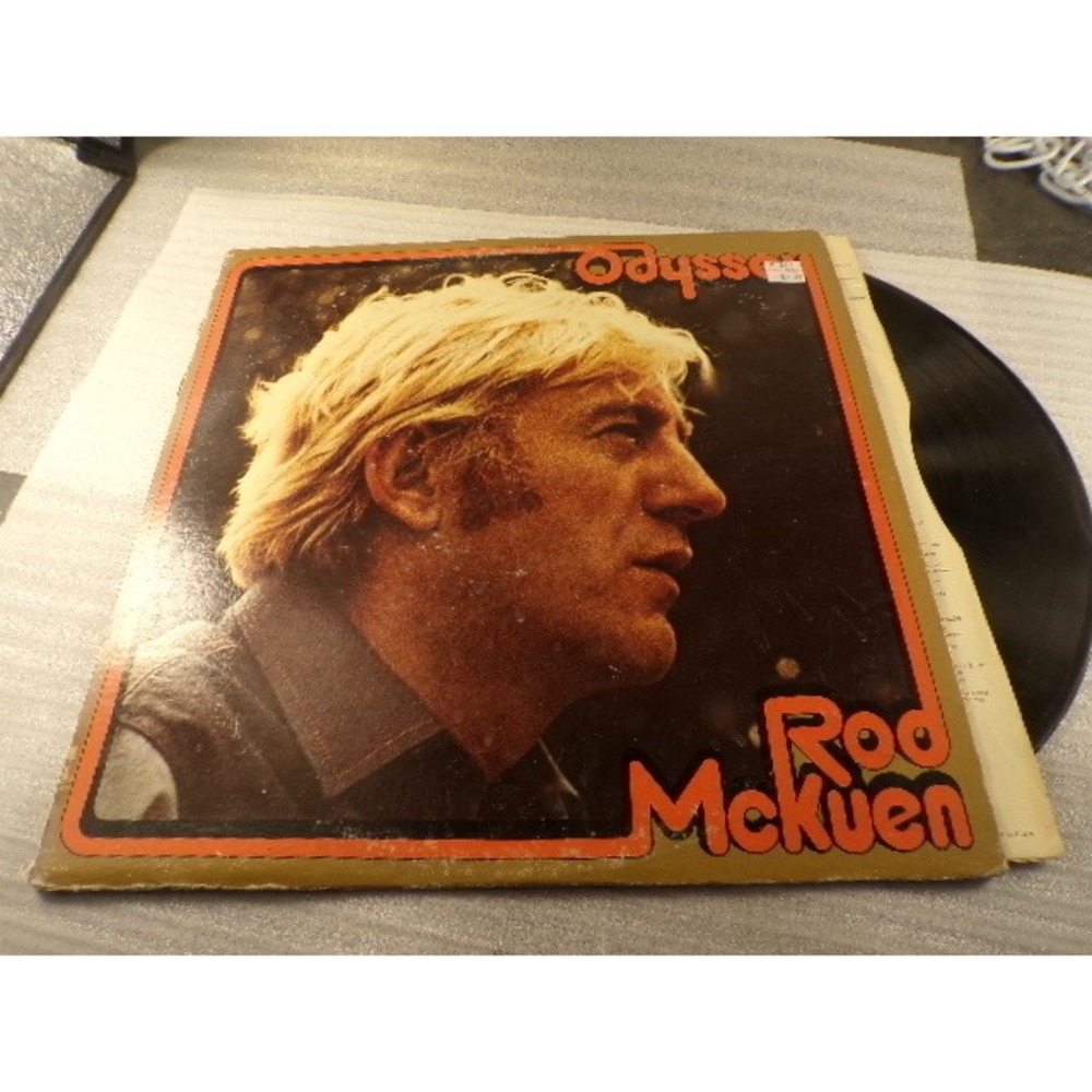 Rod McKuen Odyssey 1972 Warner Bros 2XS 2638 Double Vinyl LP Record Album